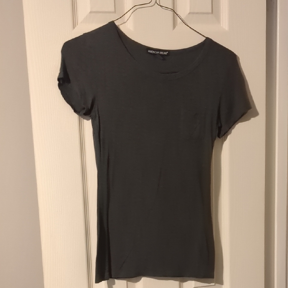 Bench Women's Charcoal Short Sleeve Tee